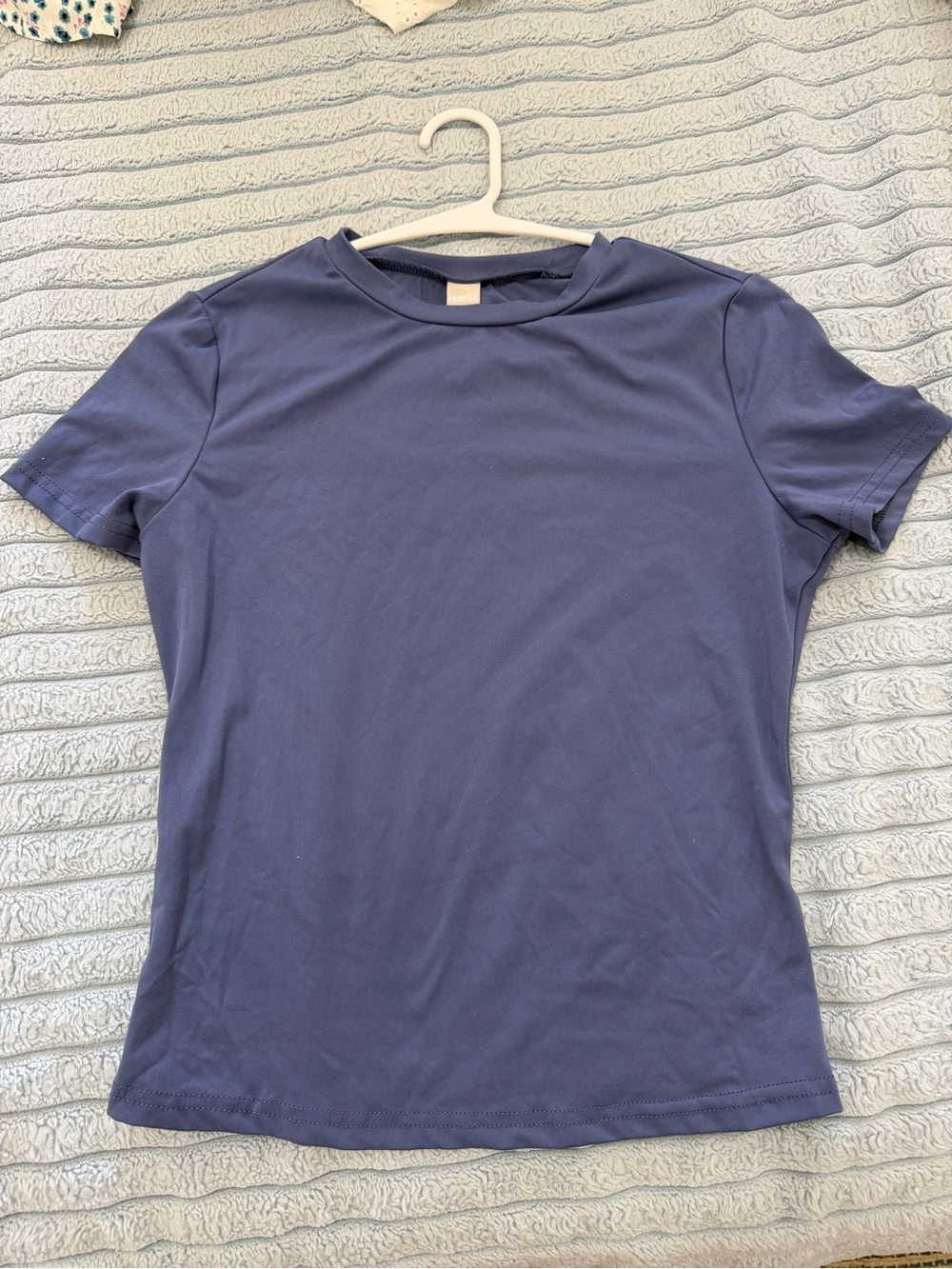 Classic Crew Short Sleeve Tee in Slate